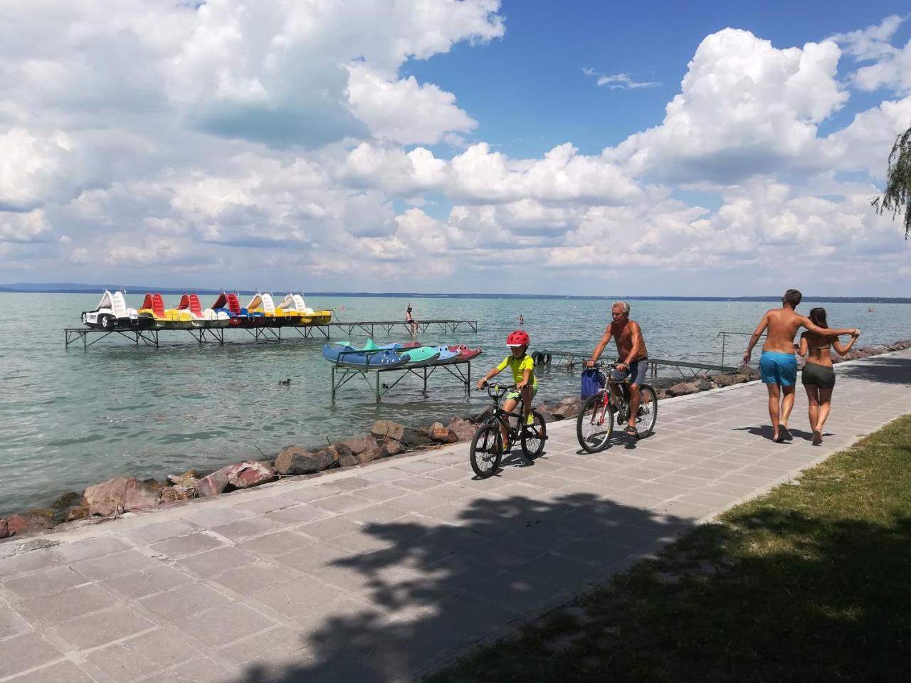 Apartments In Siofok/Balaton 35514 Exterior foto